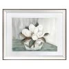 Providence Glass Framed Magnolia Print Wall Art, 21x17 -Home Decor Shop providence glass framed magnolia print wall art 21x17 1