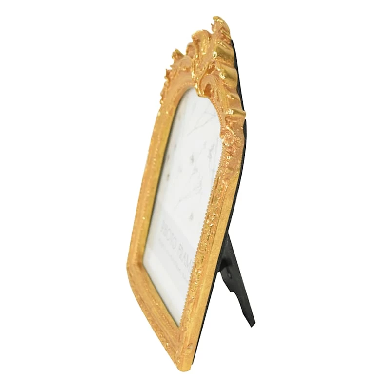 Providence Gold Tabletop Photo Frame, 4x6 4 Providence Gold Tabletop Photo Frame, 4x6 - Image 2