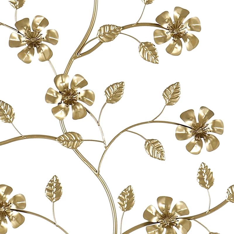 Providence Metal Floral Wall Art, 21x34 4 Providence Metal Floral Wall Art, 21x34 - Image 2