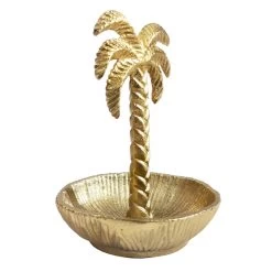 Providence Metallic Palm Tree Table Decor, 5" -Home Decor Shop providence metallic palm tree table decor 5 1
