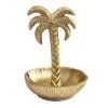 Providence Metallic Palm Tree Table Decor, 5" -Home Decor Shop providence metallic palm tree table decor 5