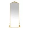 Providence Ornate Gold Metal Leaner Mirror, 31x71 -Home Decor Shop providence ornate gold metal leaner mirror 31x71 1