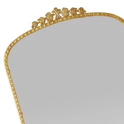 Providence Ornate Gold Metal Leaner Mirror, 31x71 -Home Decor Shop providence ornate gold metal leaner mirror 31x71 2