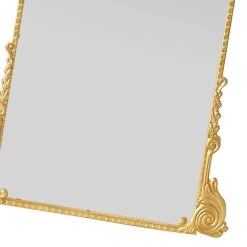 Providence Ornate Gold Metal Leaner Mirror, 31x71 -Home Decor Shop providence ornate gold metal leaner mirror 31x71 3