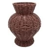Providence Rattan Vase, 9" 1 Providence Rattan Vase, 9" -Home Decor Shop providence rattan vase 9