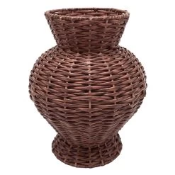 Providence Rattan Vase, 9"