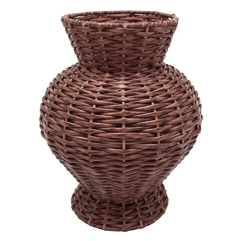 Providence Rattan Vase, 9" 3 Providence Rattan Vase, 9"