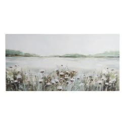 Providence Secret Lake Canvas Wall Art, 60x30