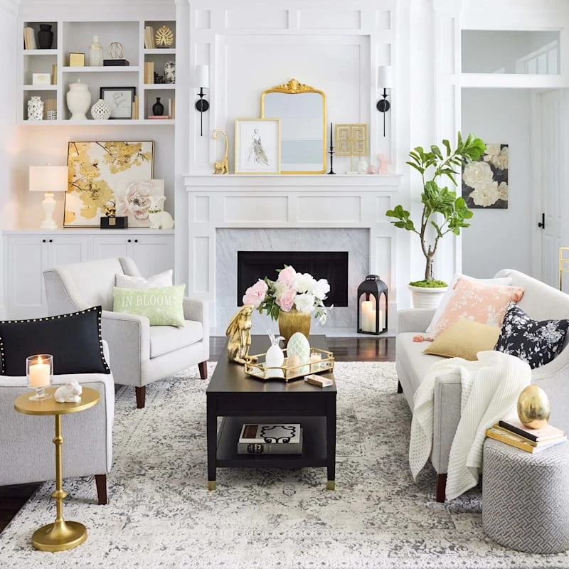 Providence White Ceramic Ginger Jar, 17.7" 4 Providence White Ceramic Ginger Jar, 17.7" - Image 2