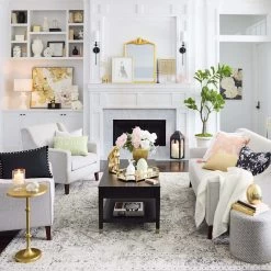 Providence White Cutout Ceramic Vase, 9" -Home Decor Shop providence white cutout ceramic vase 9 3