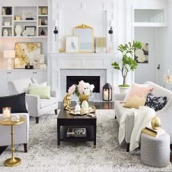 Providence Wood Gold Ornate Top Wall Mirror, 25x37 6 Providence Wood Gold Ornate Top Wall Mirror, 25x37 -Home Decor Shop providence wood gold ornate top wall mirror 25x37 2