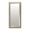Rectangle Solid Wood Beaded Champagne Floor Mirror, 32x68 1 Rectangle Solid Wood Beaded Champagne Floor Mirror, 32x68 -Home Decor Shop rectangle solid wood beaded champagne floor mirror 32x68 1