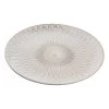 Round Cream & Tan Patterned Decorative Tray, 17" -Home Decor Shop round cream tan patterned decorative tray 17