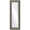 Sable Grey Mirror, 17x53 -Home Decor Shop sable grey mirror 17x53 1
