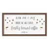 Sentimental Coffee Wall Art, 21x11 2 Sentimental Coffee Wall Art, 21x11 -Home Decor Shop sentimental coffee wall art 21x11 1