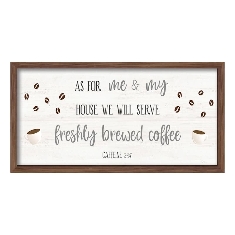 Sentimental Coffee Wall Art, 21x11 3 Sentimental Coffee Wall Art, 21x11