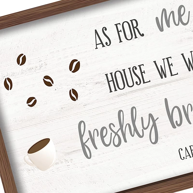 Sentimental Coffee Wall Art, 21x11 4 Sentimental Coffee Wall Art, 21x11 - Image 2