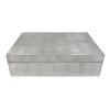 Silver Decorative Box, 13x7 1 Silver Decorative Box, 13x7 -Home Decor Shop silver decorative box 13x7 1