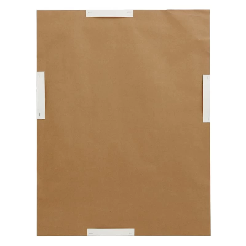 Silver Hexagon Textured Framed Wall Mirror, 22x28 5 Silver Hexagon Textured Framed Wall Mirror, 22x28 - Image 3