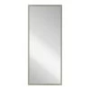 Silver Thin Framed Leaner Mirror, 24x58 -Home Decor Shop silver thin framed leaner mirror 24x58 1