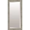 Silver Waves Wall Mirror, 30x54 -Home Decor Shop silver waves wall mirror 30x54 1