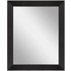 Skylar Black Wall Mirror, 27x34
