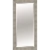 Solid Silver Wood Nest Floor Mirror, 32x68 -Home Decor Shop solid silver wood nest floor mirror 32x68 1