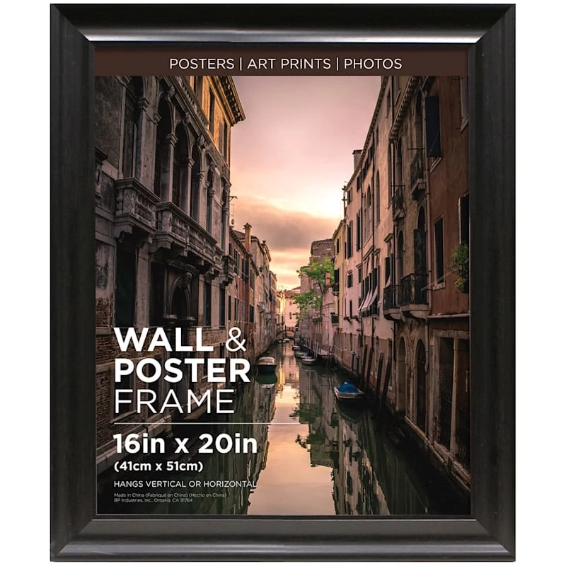 Sophia Black Poster Frame, 16x20 3 Sophia Black Poster Frame, 16x20