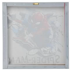 Spider-Man Canvas Wall Art, 12" -Home Decor Shop spider man canvas wall art 12 3