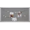 String Collage Frame With Metal Photo Clips, 16x31 -Home Decor Shop string collage frame with metal photo clips 16x31 1