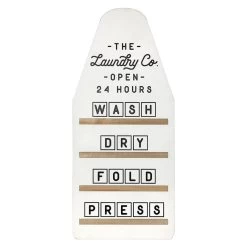 The Laundry Co. Wall Art, 14x32