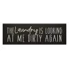 The Laundry Is Looking At Me Dirty Again Canvas Wall Art, 36x12 1 The Laundry Is Looking At Me Dirty Again Canvas Wall Art, 36x12 -Home Decor Shop the laundry is looking at me dirty again canvas wall art 36x12 1