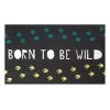 Tiny Dreamers Born To Be Wild Canvas Wall Art, 20x12 -Home Decor Shop tiny dreamers born to be wild canvas wall art 20x12 1