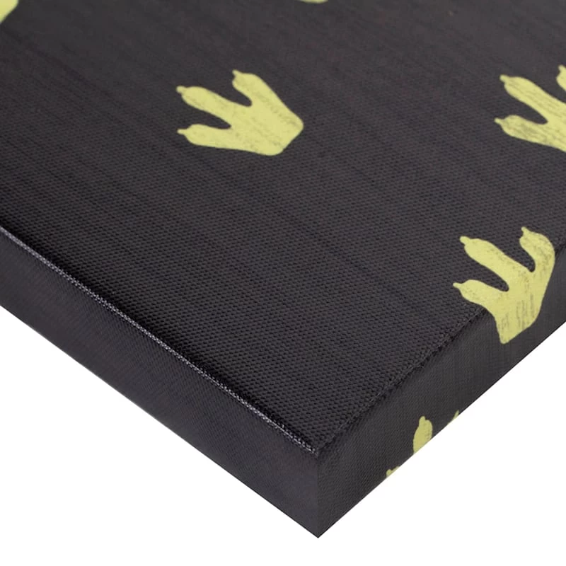 Tiny Dreamers Born To Be Wild Canvas Wall Art, 20x12 7 Tiny Dreamers Born To Be Wild Canvas Wall Art, 20x12 - Image 5