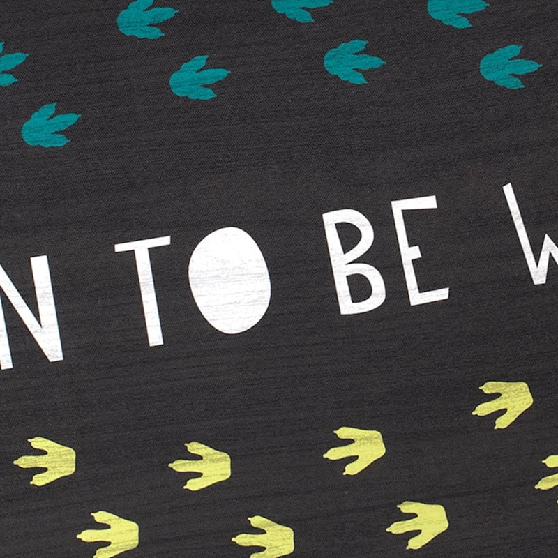 Tiny Dreamers Born To Be Wild Canvas Wall Art, 20x12 8 Tiny Dreamers Born To Be Wild Canvas Wall Art, 20x12 - Image 6