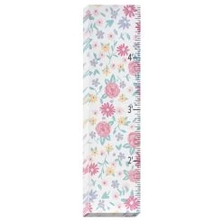 Tiny Dreamers Floral Ruler, 12x48