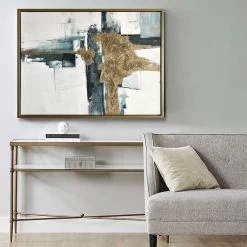 Tracey Boyd Abstract Canvas Wall Art, 40x30 -Home Decor Shop tracey boyd abstract canvas wall art 40x30 3