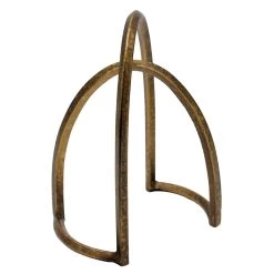 Tracey Boyd Abstract Metal Table Decor, 9"