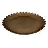 Tracey Boyd Antiqued Brass Platter, 9" 1 Tracey Boyd Antiqued Brass Platter, 9" -Home Decor Shop tracey boyd antiqued brass platter 9