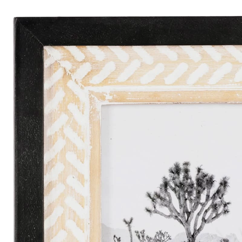 Tracey Boyd Black Wooden Tabletop Photo Frame, 4x6 4 Tracey Boyd Black Wooden Tabletop Photo Frame, 4x6 - Image 2