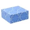 Tracey Boyd Blue Medallion Print Decorative Box, 6x5 -Home Decor Shop tracey boyd blue medallion print decorative box 6x5 1
