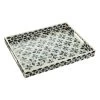 Tracey Boyd Blue Mosaic Patterned Decorative Tray, 16x12 -Home Decor Shop tracey boyd blue mosaic patterned decorative tray 16x12 1