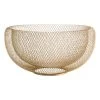 Tracey Boyd Brass Wire Decorative Bowl, 11x5 1 Tracey Boyd Brass Wire Decorative Bowl, 11x5 -Home Decor Shop tracey boyd brass wire decorative bowl 11x5 1