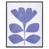 Tracey Boyd Framed Blue Floral Canvas Wall Art, 16x20 1 Tracey Boyd Framed Blue Floral Canvas Wall Art, 16x20 -Home Decor Shop tracey boyd framed blue floral canvas wall art 16x20 1