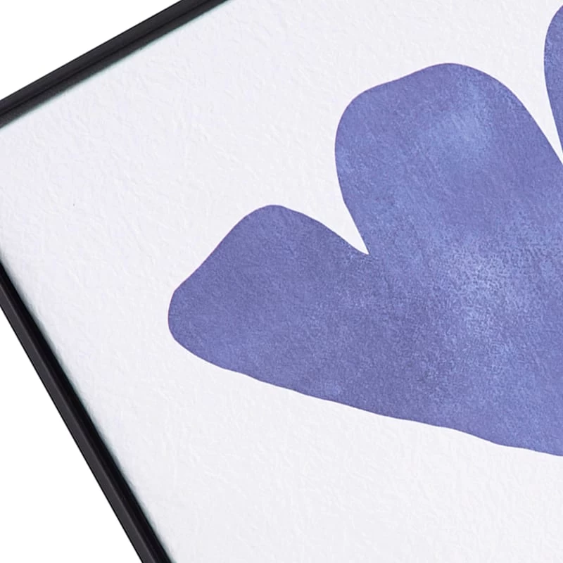 Tracey Boyd Framed Blue Floral Canvas Wall Art, 16x20 8 Tracey Boyd Framed Blue Floral Canvas Wall Art, 16x20 - Image 6