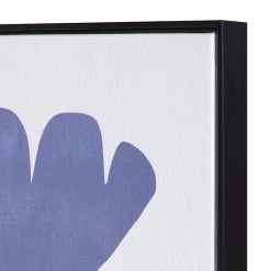 Tracey Boyd Framed Blue Floral Canvas Wall Art, 16x20 16 Tracey Boyd Framed Blue Floral Canvas Wall Art, 16x20 -Home Decor Shop tracey boyd framed blue floral canvas wall art 16x20 7