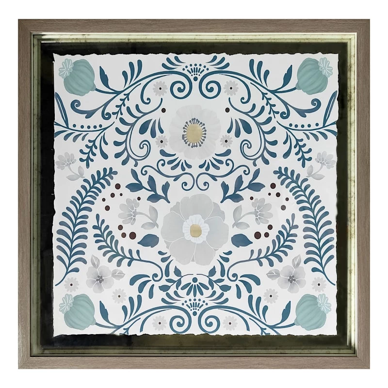 Tracey Boyd Framed Floral Wall Art, 25" 3 Tracey Boyd Framed Floral Wall Art, 25"