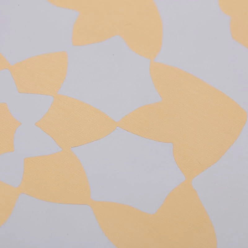 Tracey Boyd Glass Framed Gold Mosaic Print Wall Art, 16" 5 Tracey Boyd Glass Framed Gold Mosaic Print Wall Art, 16" - Image 3