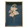 Tracey Boyd Glass Framed Leaf Wall Art, 18x26 -Home Decor Shop tracey boyd glass framed leaf wall art 18x26 1