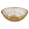Tracey Boyd Gold Wire Decorative Bowl, 15" -Home Decor Shop tracey boyd gold wire decorative bowl 15